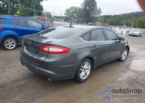 2016 Ford Fusion Se from USA, damaged, VIN 3FA6P0HDXGR379215